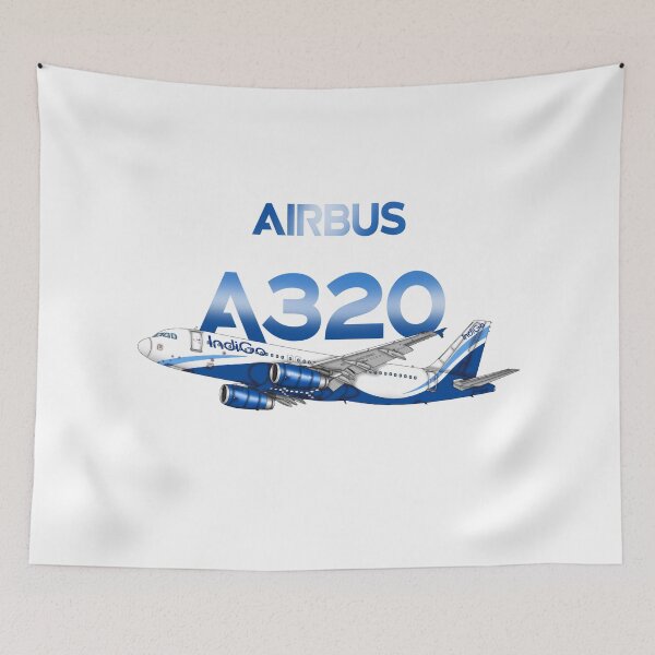 Item preview, Airbus A320 designed and sold by PlanesArtByLeo.