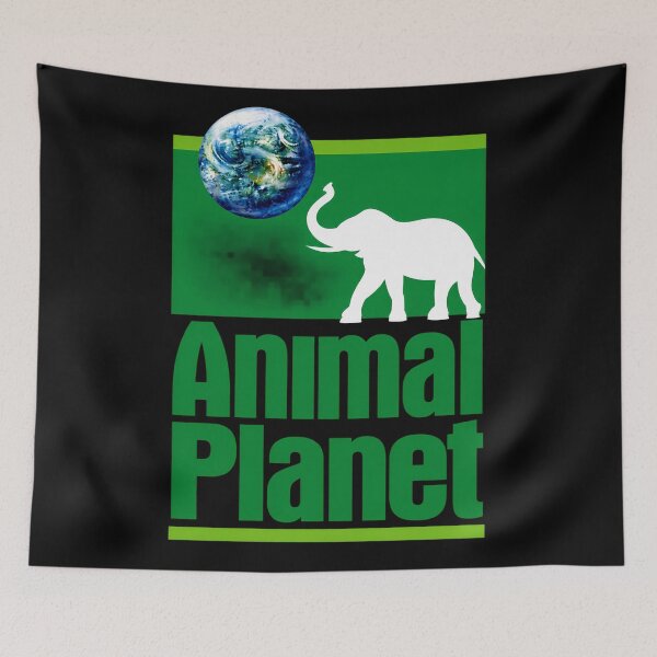 Item preview, Old Animal Planet Elephant designed and sold by unicorns-art.