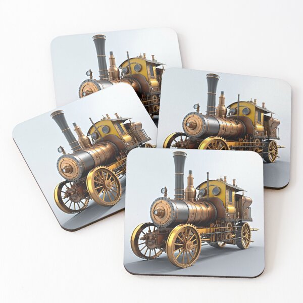Item preview, Vintage Stephenson Steam Engine designed and sold by Pixicato.