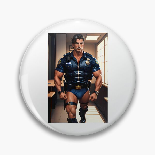 Item preview, The Suit Smugglers Hunky Italian Police Officers 02 designed and sold by emerie-boswell.
