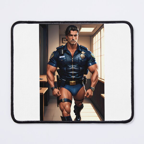 Item preview, The Suit Smugglers Hunky Italian Police Officers 02 designed and sold by emerie-boswell.