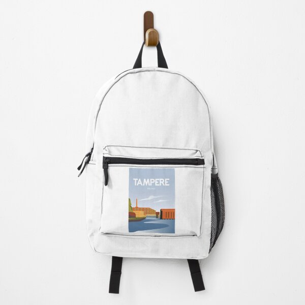 Item preview, Tampere Finland Travel Poster City Art designed and sold by emerie-boswell.