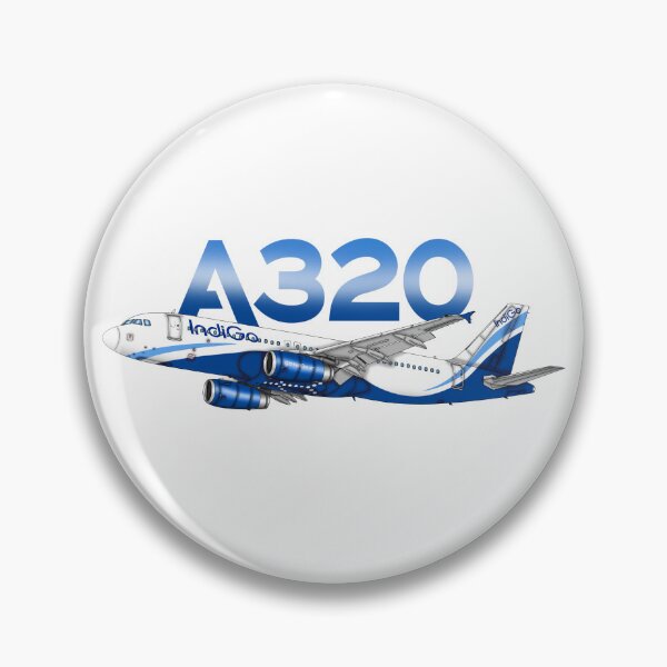 Item preview, Airbus A320 designed and sold by PlanesArtByLeo.