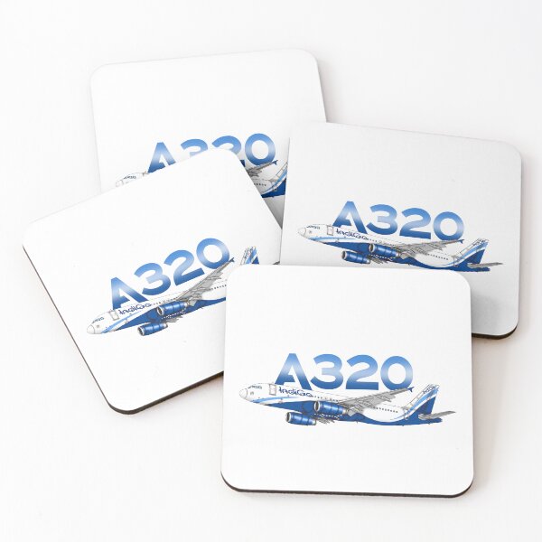 Item preview, Airbus A320 designed and sold by PlanesArtByLeo.