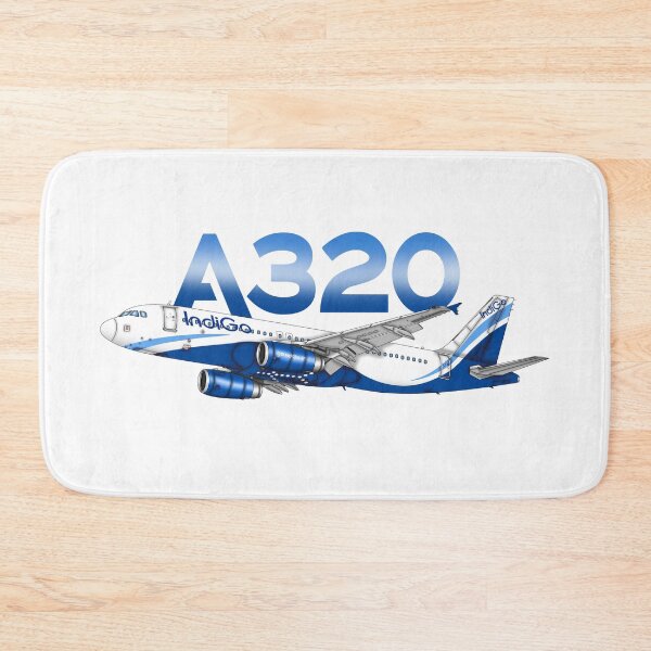 Item preview, Airbus A320 designed and sold by PlanesArtByLeo.