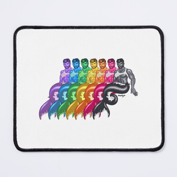 Item preview, Tom Of Fin-Land - Rainbow Edition designed and sold by emerie-boswell.