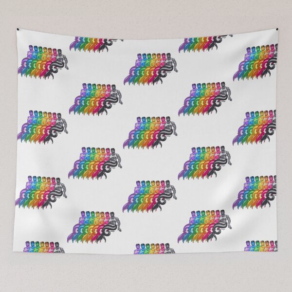Item preview, Tom Of Fin-Land - Rainbow Edition designed and sold by emerie-boswell.