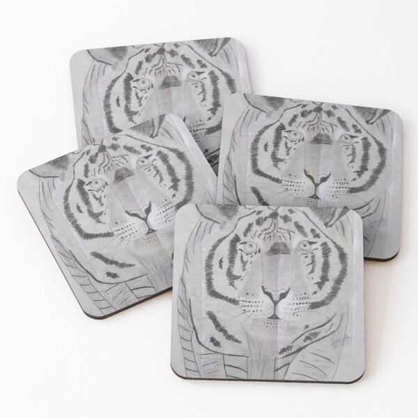 Item preview, hand made sketch of tiger designed and sold by samarthop.