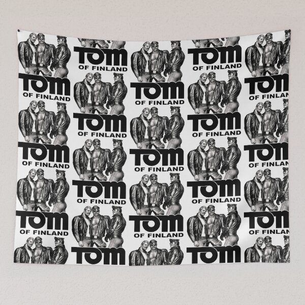 Item preview, Tom Of Finland - Kink (Black) designed and sold by emerie-boswell.