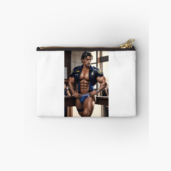 Item preview, The Suit Smugglers Hunky Italian Police Officers 01 designed and sold by emerie-boswell.