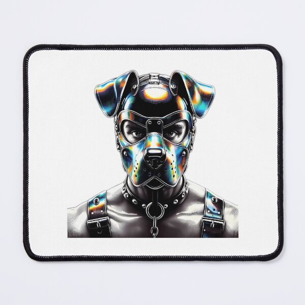 Item preview, Pup Play - Cyberpop Pup Gay Leather Bar Nyc Pride Graphic Design designed and sold by emerie-boswell.