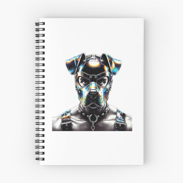 Item preview, Pup Play - Cyberpop Pup Gay Leather Bar Nyc Pride Graphic Design designed and sold by emerie-boswell.