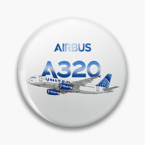 Item preview, Airbus A320 designed and sold by PlanesArtByLeo.