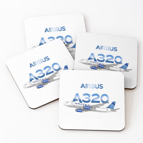 Item preview, Airbus A320 designed and sold by PlanesArtByLeo.