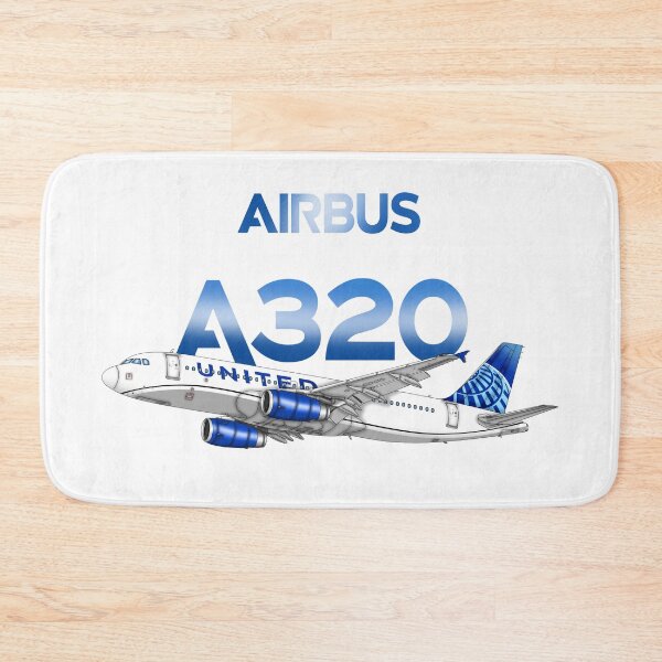 Item preview, Airbus A320 designed and sold by PlanesArtByLeo.