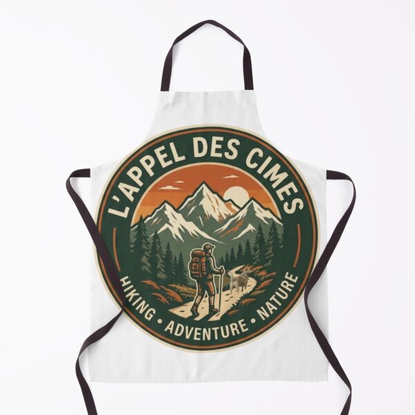 Item preview, The Call of the Peaks – Hiking Adventure designed and sold by Salma.Store.