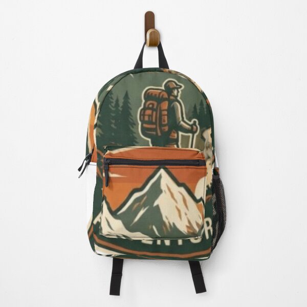 Item preview, The Call of the Peaks – Hiking Adventure designed and sold by Salma.Store.