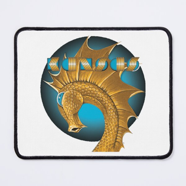 Item preview, Kansas Golden Dragon Fantasy Progressive Rock Art designed and sold by CecilLeannon.