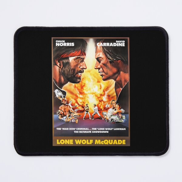 Item preview, Two Action Heroes Face To Face Above Explosion Showdown designed and sold by RogerBeaulac.