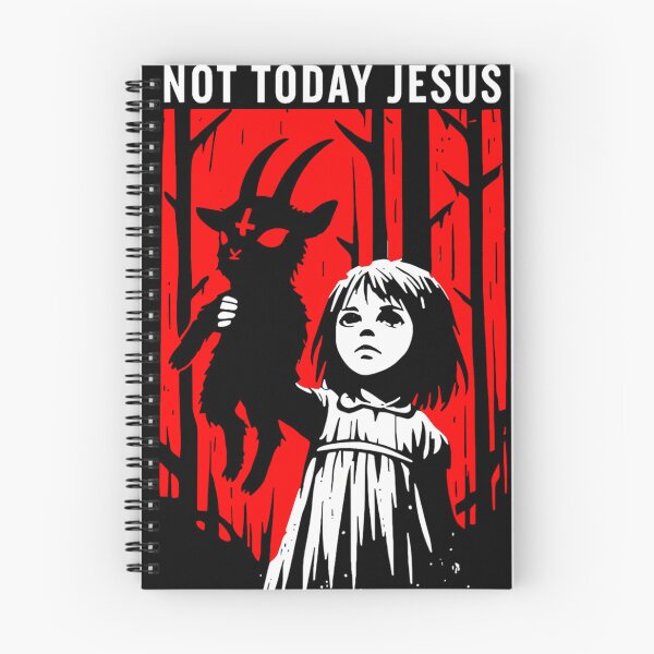 Item preview, Not Today Jesus designed and sold by Mkp-designs.