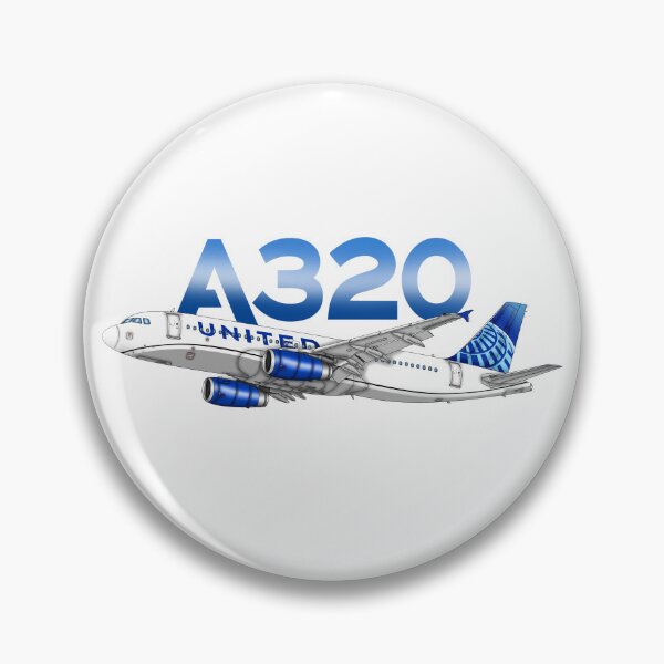 Item preview, Airbus A320 designed and sold by PlanesArtByLeo.