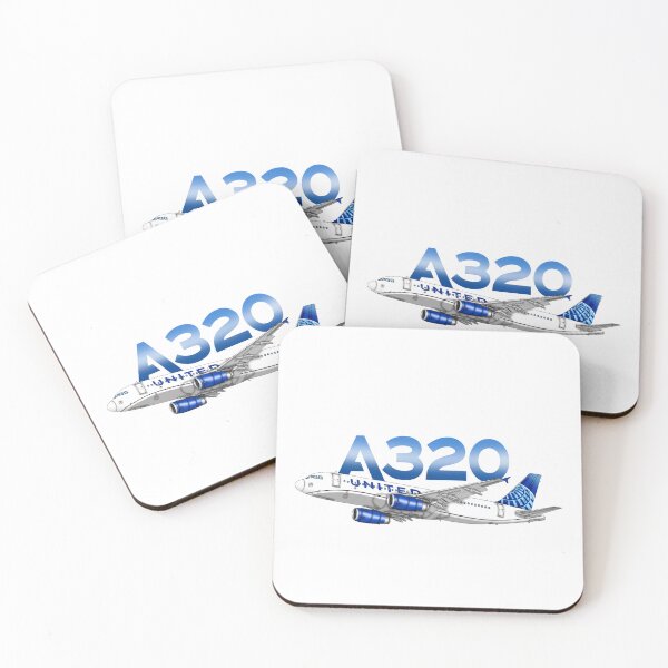 Item preview, Airbus A320 designed and sold by PlanesArtByLeo.