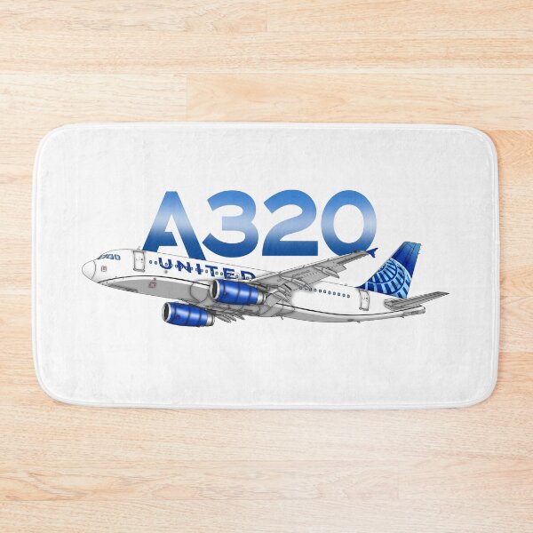 Item preview, Airbus A320 designed and sold by PlanesArtByLeo.