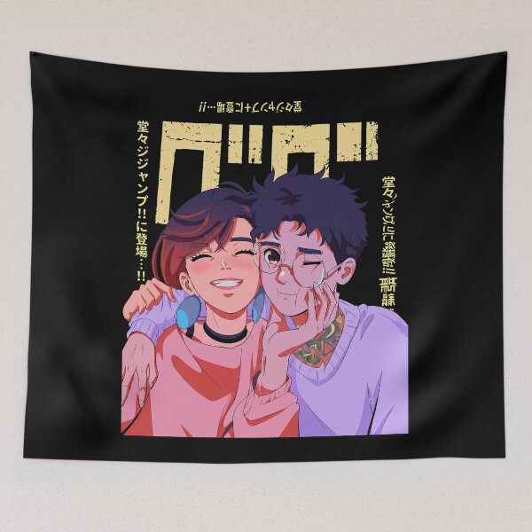 Item preview, Cute Anime Couple designed and sold by kundeti.