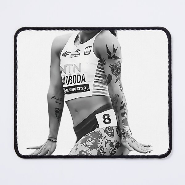 Item preview, Ewa Swoboda Polish Track And Field Sprinter designed and sold by JacqulinSpivey.
