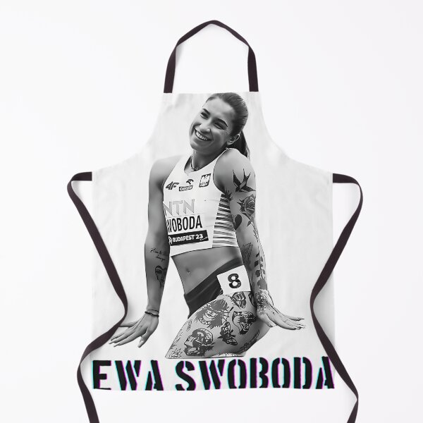 Item preview, Ewa Swoboda Polish Track And Field Sprinter designed and sold by JacqulinSpivey.