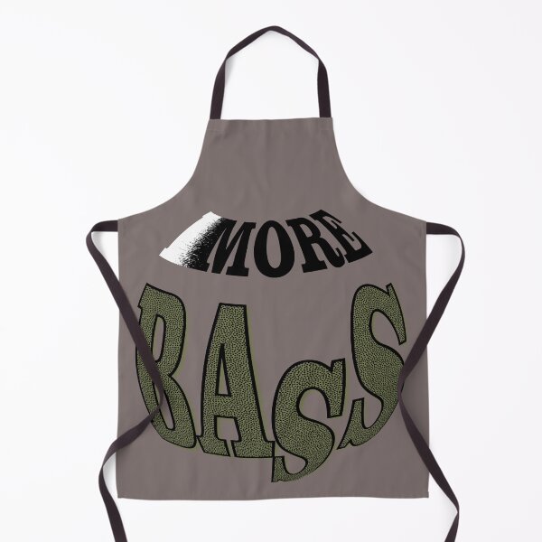 Item preview, More Bass Typography Streetwear Urban Music Graphic Art designed and sold by NB-Artmagic.