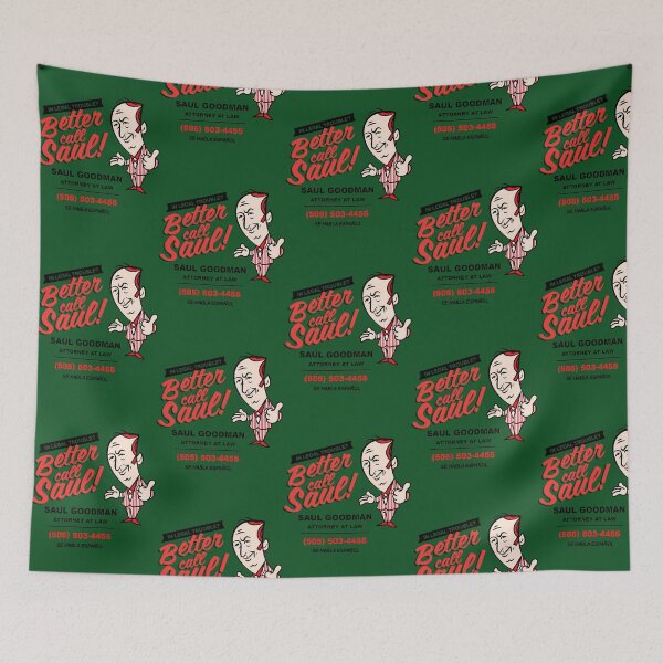 Item preview, Better Call Saul    designed and sold by HomePeg.