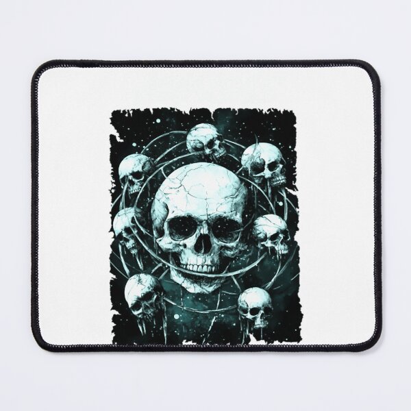 Item preview, Kansas Progressive Rock Dark Celestial Skull Graphic designed and sold by CecilLeannon.