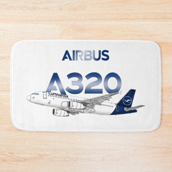 Item preview, Airbus A320 designed and sold by PlanesArtByLeo.