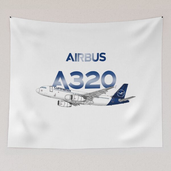 Item preview, Airbus A320 designed and sold by PlanesArtByLeo.