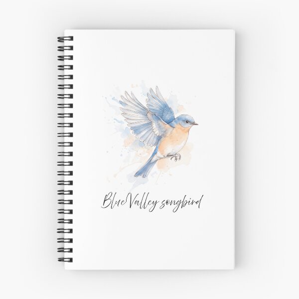 Item preview, Flying Bluebird Watercolour  designed and sold by made by Golightly x.