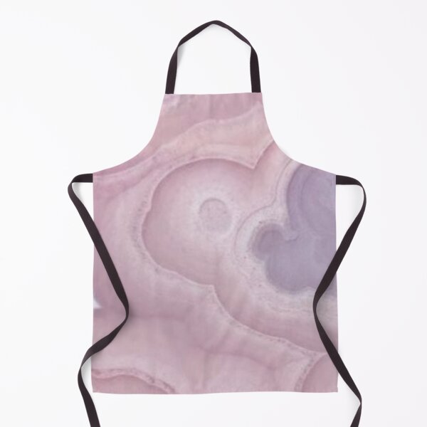 Item preview, Pink Agate Slice Texture — Pastel Purple Geode Crystal Marble Print designed and sold by LYAN-STORE.