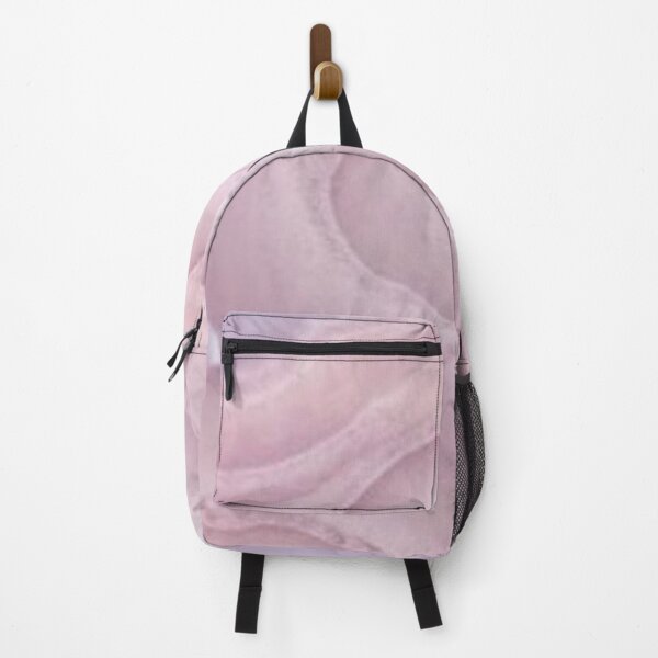 Item preview, Pink Agate Slice Texture — Pastel Purple Geode Crystal Marble Print designed and sold by LYAN-STORE.
