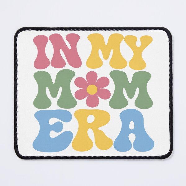 Item preview, In My Mom Era Retro Groovy Flower designed and sold by Lolik Designs.