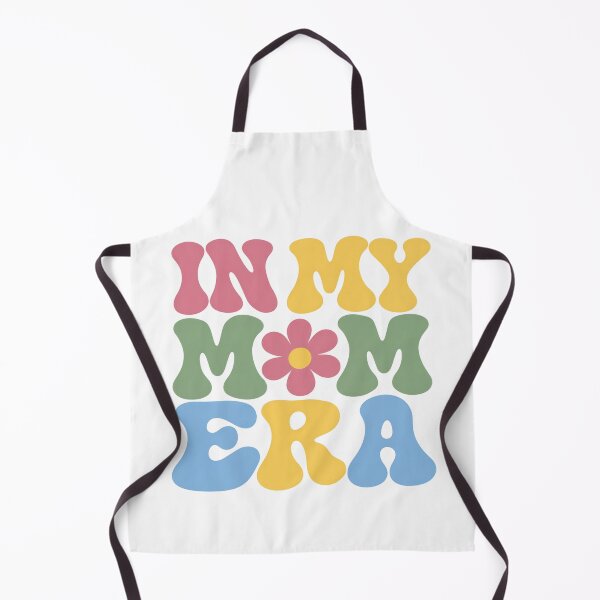 Item preview, In My Mom Era Retro Groovy Flower designed and sold by Lolik Designs.