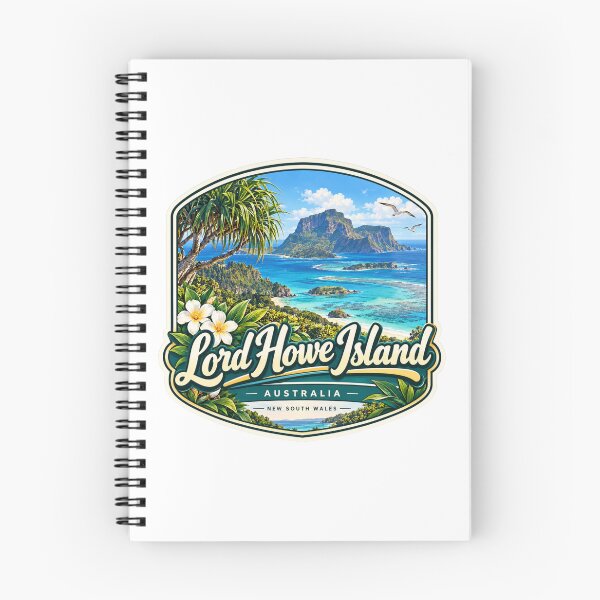 Item preview, Lord Howe Island NSW Australia  designed and sold by PamLeeDesign.