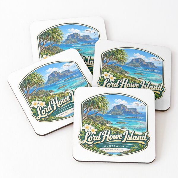 Item preview, Lord Howe Island NSW Australia  designed and sold by PamLeeDesign.