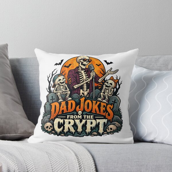 Item preview, Dad Jokes From the Crypt Skeleton Humor designed and sold by ClaSciStore.