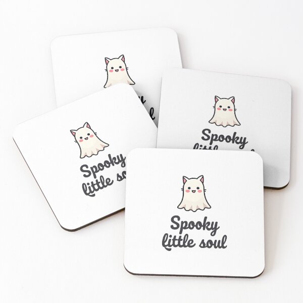 Item preview, Spookky little soul cute cat halloween  designed and sold by Panya-Design.