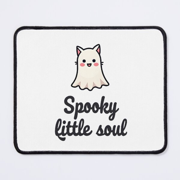 Item preview, Spookky little soul cute cat halloween designed and sold by Panya-Design.