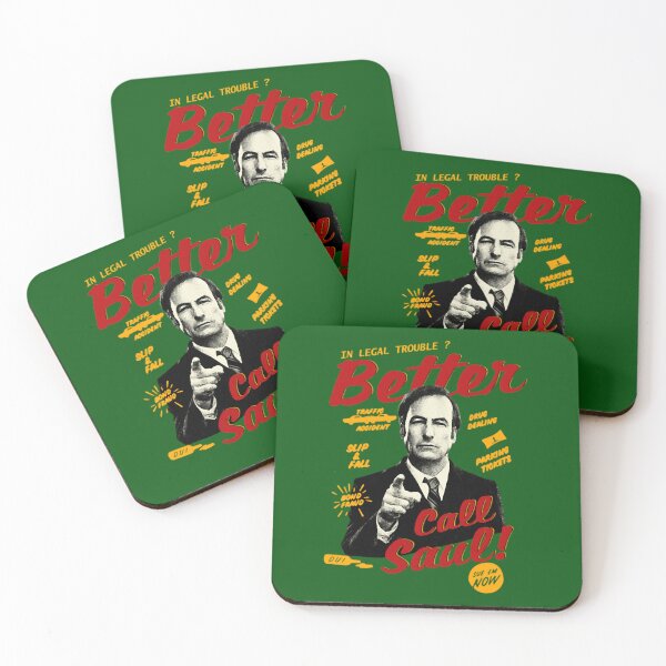 Item preview, Better Call Saul(2) designed and sold by HomePeg.