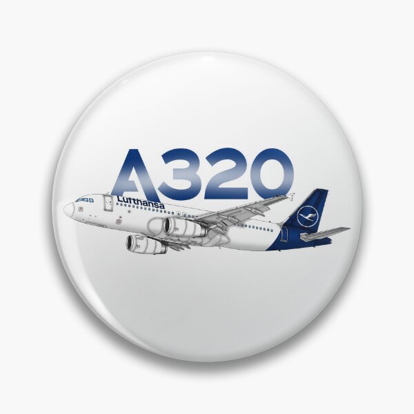 Item preview, Airbus A320 designed and sold by PlanesArtByLeo.