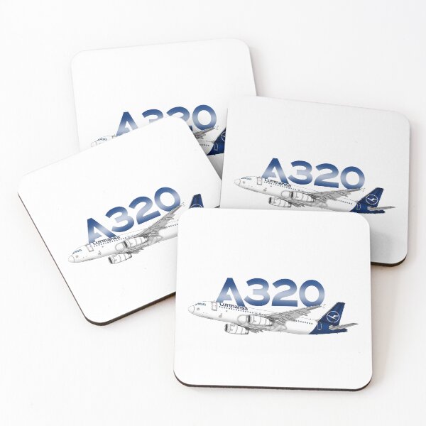 Item preview, Airbus A320 designed and sold by PlanesArtByLeo.