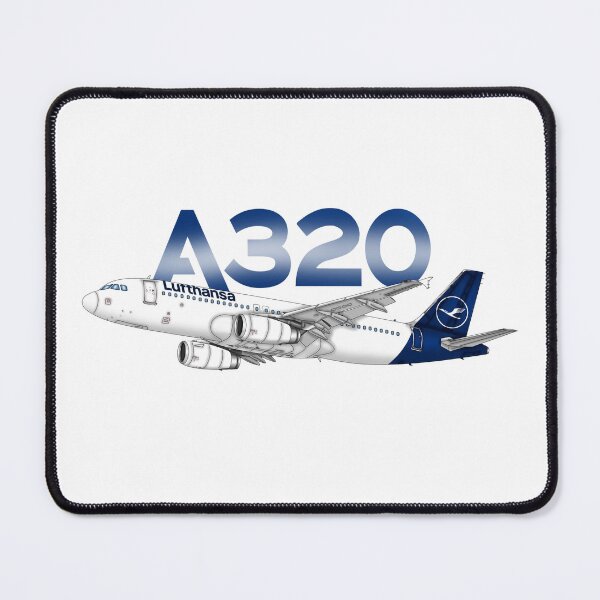 Item preview, Airbus A320 designed and sold by PlanesArtByLeo.