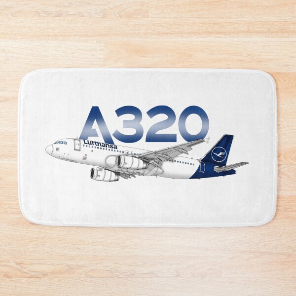 Item preview, Airbus A320 designed and sold by PlanesArtByLeo.